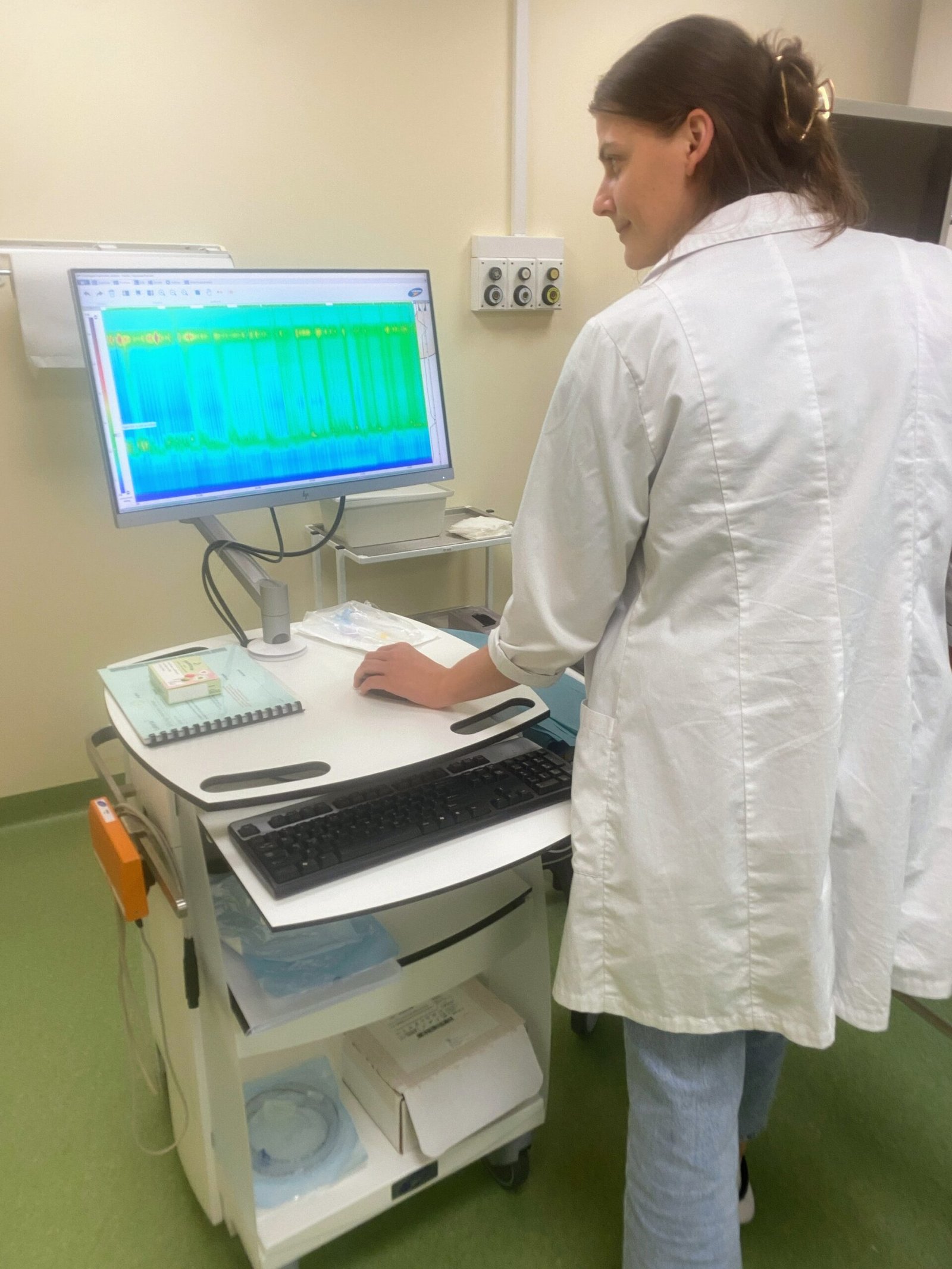 Nuoširdžiai dėkojame už Jūsų  paramą, skirtą  įsigyti manometrą