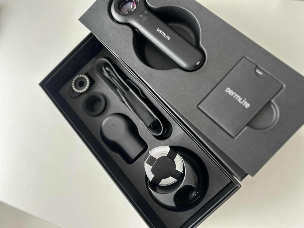 Padėka už dermatoskopą